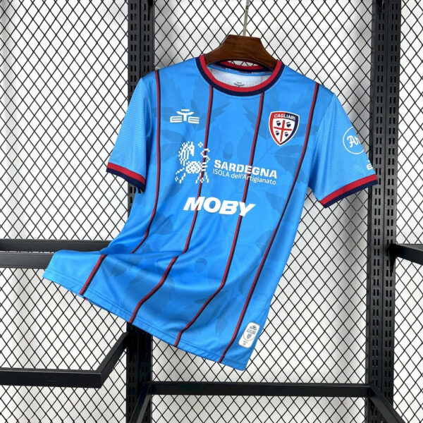 Cagliari Third Away 2025-26 Fan Edition