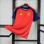 Spain Home World Cup 2026 Fan Edition