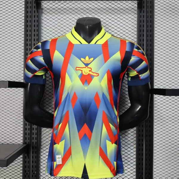 Arsenal Lifestyle Retro 2025-26 Player Edition