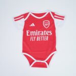 Arsenal Home 2025-26 Newborn Edition