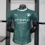Manchester City Forth Away 2025-26 Player Edition