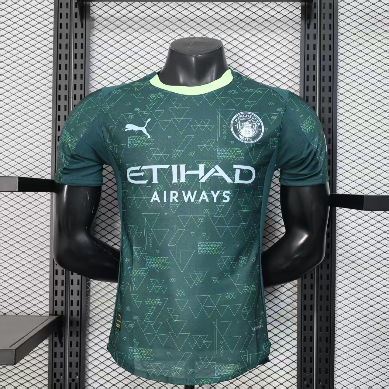 ab25dc01 Manchester City Forth Away 2025-26 Player Edition - الصورة 1