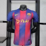 Barcelona Home Ed Sheeran 2025-26 Player Edition