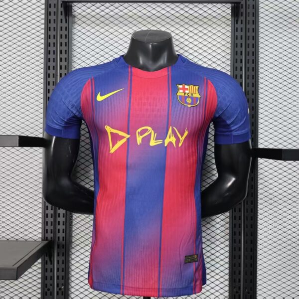 Barcelona Home Ed Sheeran 2025-26 Player Edition