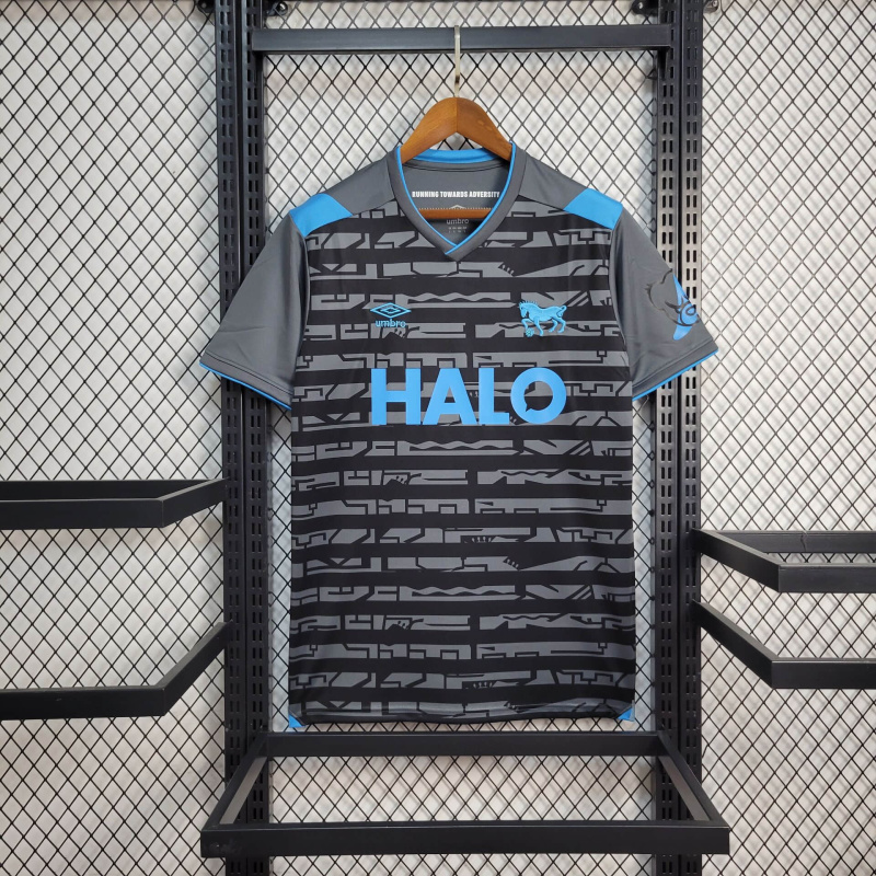 image17 Ipswich Town Third Away 2025-26 Fan Edition - الصورة 1