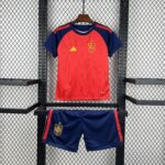 Spain Home World Cup 2026 Kids Suit