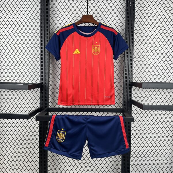 Spain Home World Cup 2026 Kids Suit