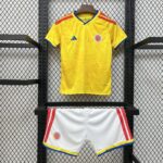 Colombia Home World Cup 2026 Kids Suit