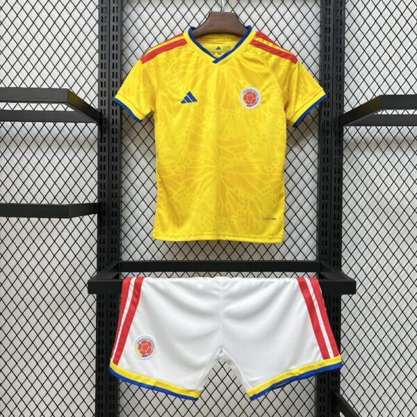 Colombia Home World Cup 2026 Kids Suit