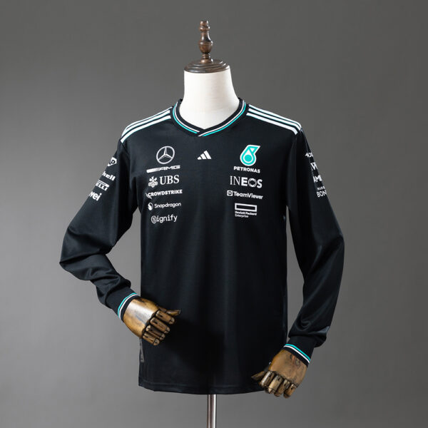 Mercedes Long Sleeve 2025 F1 Edition