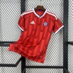 Chile Home World Cup 2026 Fan Edition