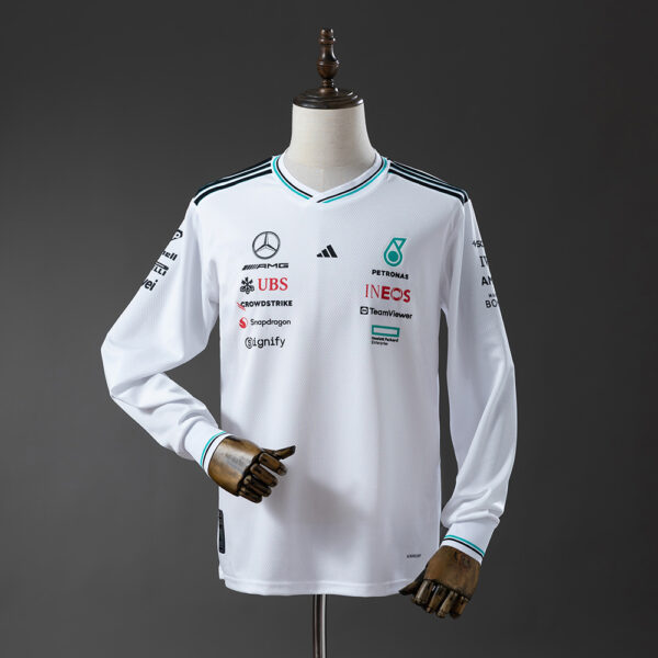 Mercedes Long Sleeve 2025 F1 Edition