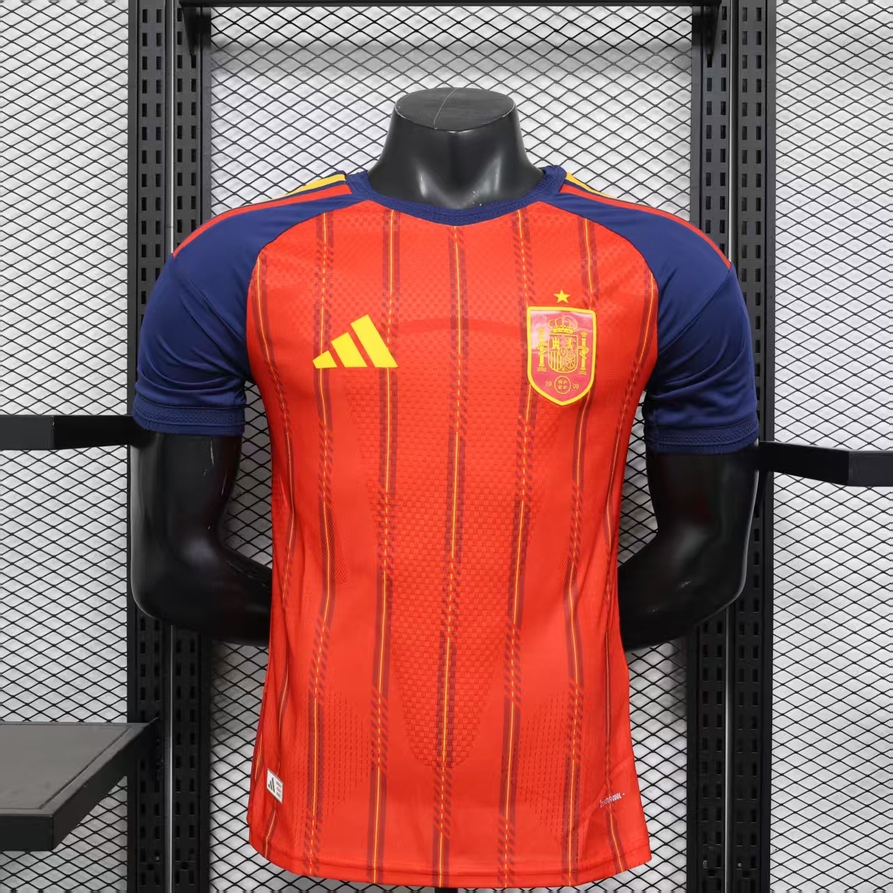 f76e3d98 Spain Home World Cup 2026 Player Edition - Image 1