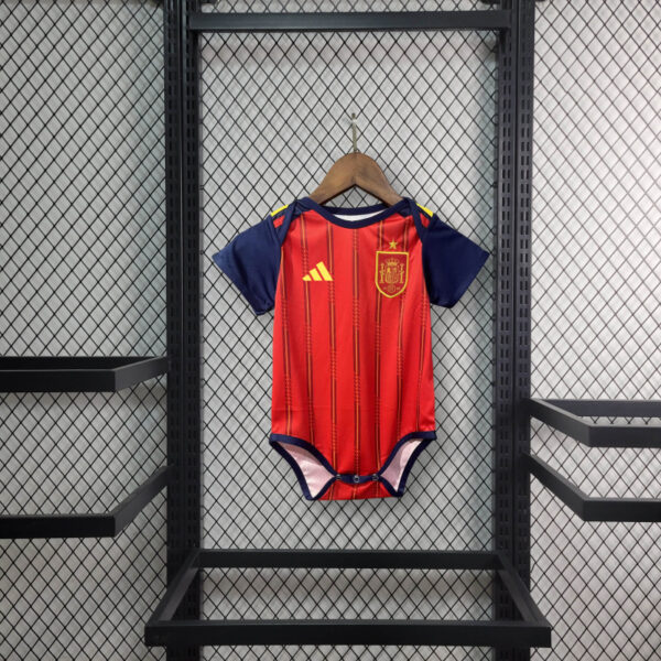 Spain Home World Cup 2026 Newborn Edition
