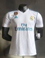 Real Madrid Home 2017-18 Retro Ultra Player Edition