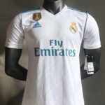 Real Madrid Home 2017-18 Retro Ultra Player Edition