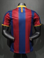 ⁦Barcelona Home 2010-11 Retro Ultra Player Edition⁩ - الصورة ⁦2⁩