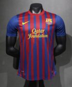 Barcelona Home 2011-12 Retro Ultra Player Edition