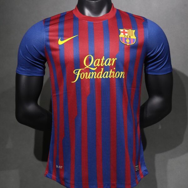 Barcelona Home 2011-12 Retro Ultra Player Edition