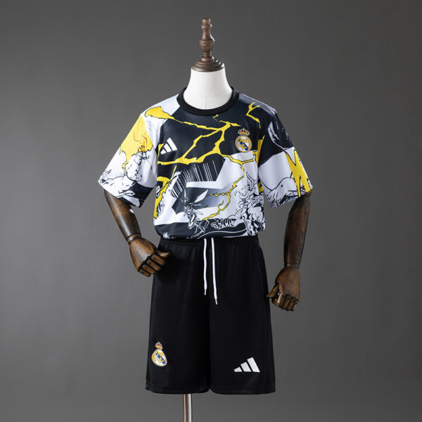 Real Madrid Marvel 2025-26 Kids Suit