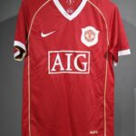 Manchester United Home 2006-07 Retro Ultra Player Edition