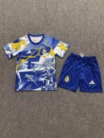 Real Madrid Marvel 2025-26 Kids Suit