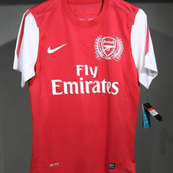 Arsenal Home 2011-12 Retro Ultra Player Edition