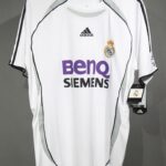 Real Madrid Home 2006-07 Retro Ultra Player Edition
