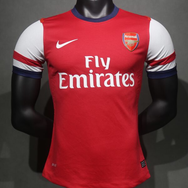 Arsenal Home 2012-13 Retro Ultra Player Edition