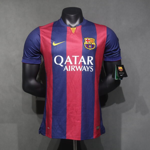 Barcelona Home 2014-15 Retro Ultra Player Edition