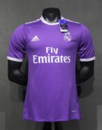 Real Madrid Away 2017-18 Retro Ultra Player Edition