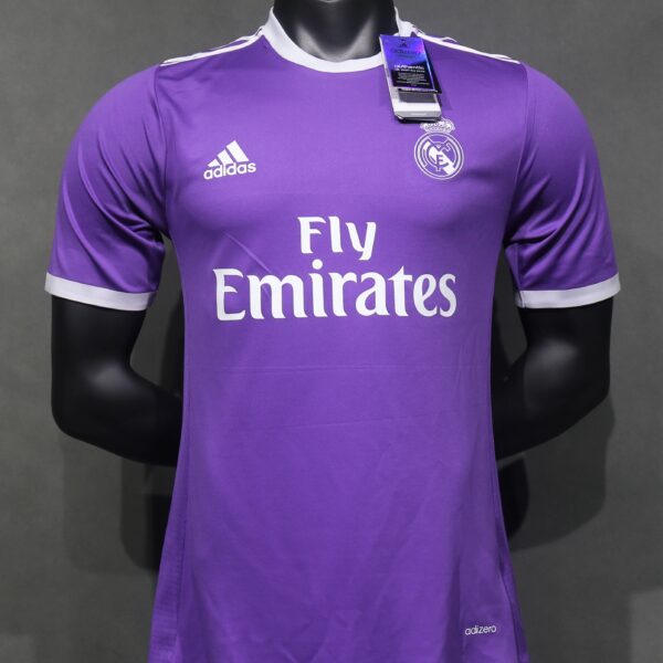 Real Madrid Away 2017-18 Retro Ultra Player Edition