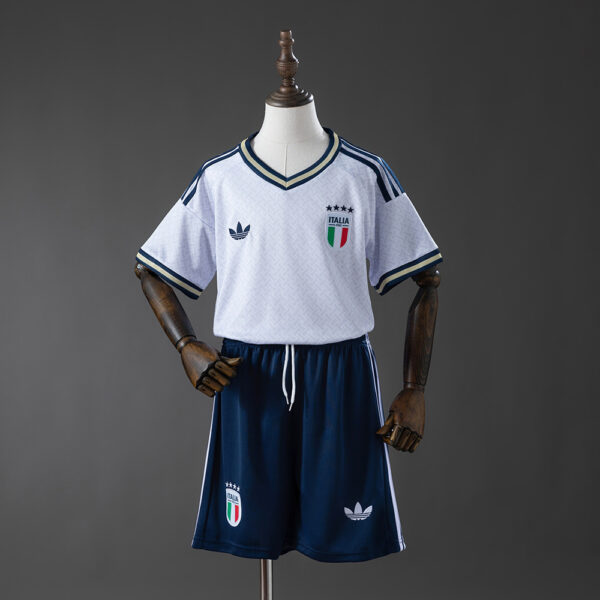 Italy Away World Cup 2026 Kids Suit