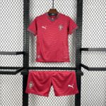 Portugal Home World Cup 2026 Kids Suit