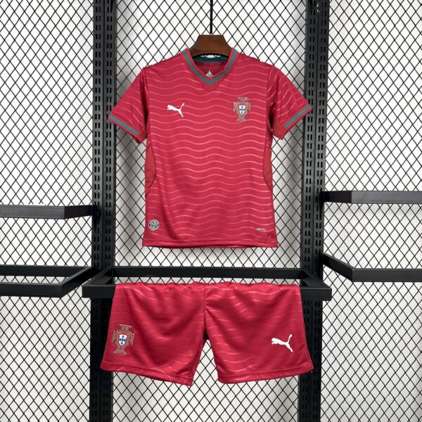 Portugal Home World Cup 2026 Kids Suit