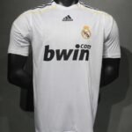 Real Madrid Home 2009-10 Retro Ultra Player Edition