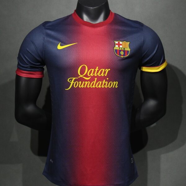 Barcelona Home 2012-13 Retro Ultra Player Edition