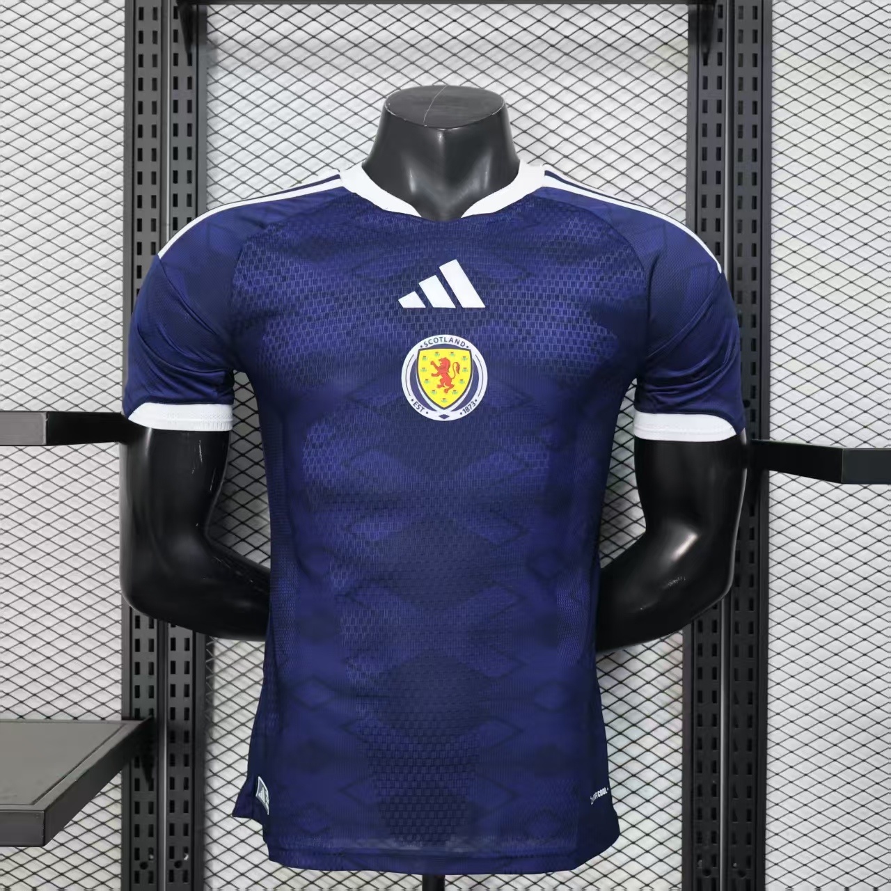 93282771 Scotland Home World Cup 2026 Player Edition - الصورة 1
