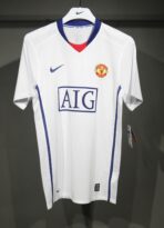 Manchester United Away 2008-10 Retro Ultra Player Edition