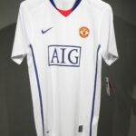 Manchester United Away 2008-10 Retro Ultra Player Edition