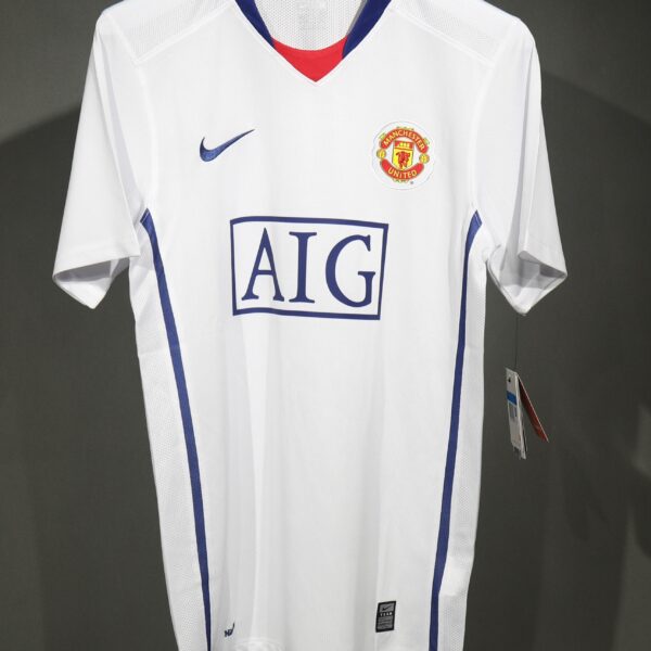 Manchester United Away 2008-10 Retro Ultra Player Edition