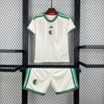 Algeria Home World Cup 2026 Kids Suit