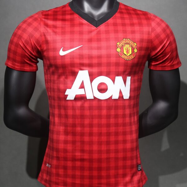 Manchester United Home 2012-13 Retro Ultra Player Edition