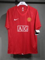 Manchester United Home 2007-08 Retro Ultra Player Edition