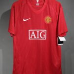 Manchester United Home 2007-08 Retro Ultra Player Edition