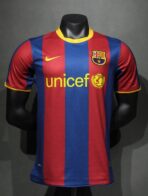Barcelona Home 2010-11 Retro Ultra Player Edition