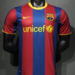 Barcelona Home 2010-11 Retro Ultra Player Edition