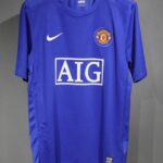 Manchester United Away 2008-09 Retro Ultra Player Edition