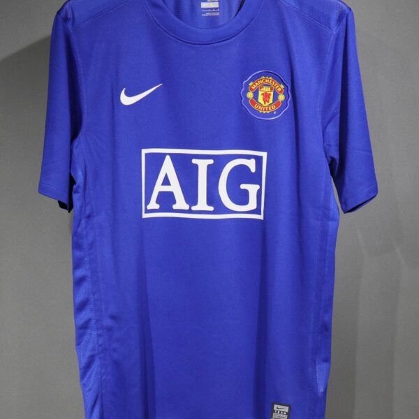 Manchester United Away 2008-09 Retro Ultra Player Edition
