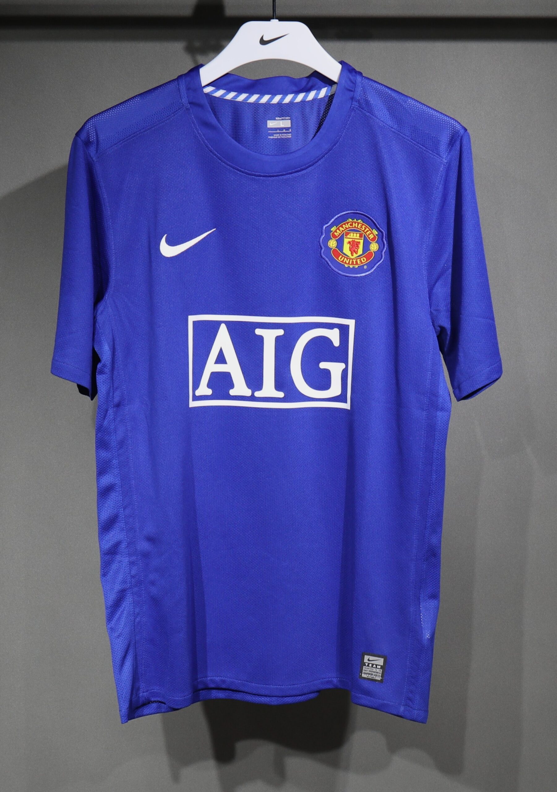bed99221 Manchester United Away 2008-09 Retro Ultra Player Edition - Image 1